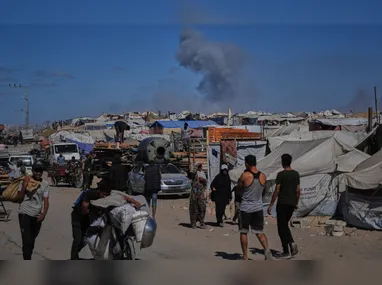 Ativistas disseram esperar que o grande número de barcos dificultasse a interceptação