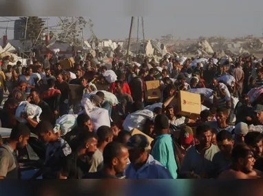 Imagem ilustrativa da imagem Israel encerra corredor humanitário em Gaza