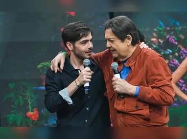 Imagem ilustrativa da imagem João Silva homenageia Faustão em estreia de seu programa no SBT