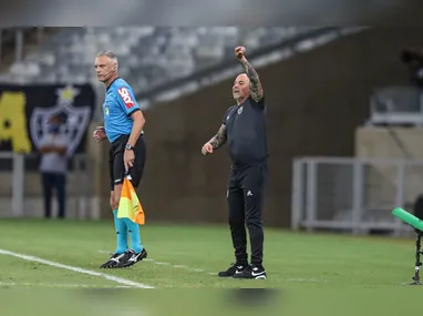Imagem ilustrativa da imagem Jorge Sampaoli está de volta ao Atlético-MG após 4 anos