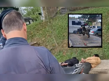 Ação de fiscalização envolveu técnicos da EDP e equipe da Polícia Civil