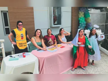 Imagem de Nossa Senhora da Saúde inspira fé e devoção durante a novena em Ibiraçu