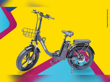 Imagem ilustrativa da imagem Leitores na torcida por bike elétrica na promoção de A Tribuna