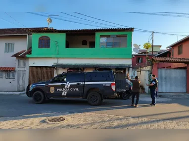 Cachorros foram abandonados pela suspeita