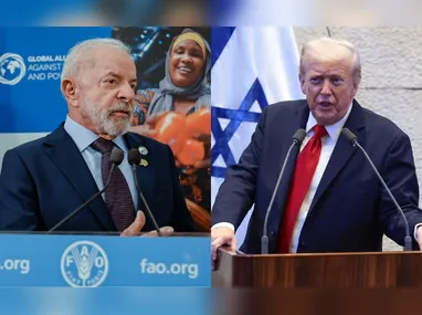 Lula defendeu a Venezuela, comandada pelo ditador Nicolás Maduro
