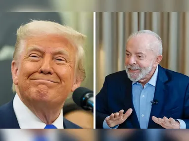 Imagem ilustrativa da imagem Lula e Trump trocaram telefones e conversa foi melhor que o esperado, diz Alckmin