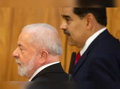 Lula defendeu a Venezuela, comandada pelo ditador Nicolás Maduro