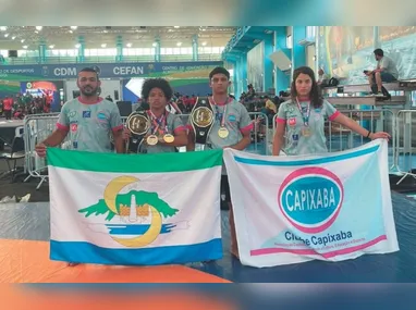 Evandro Rosindo (bola) e Álvaro Campanharo são dois dos organizadores do evento