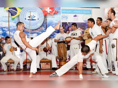 Imagem ilustrativa da imagem Maior evento de capoeira do ES acontece em Vila Velha neste sábado