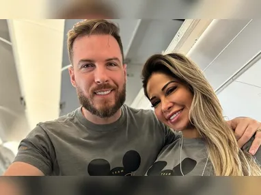 Imagem ilustrativa da imagem Maira Cardi atualiza estado de saúde de Thiago Nigro após cirurgia