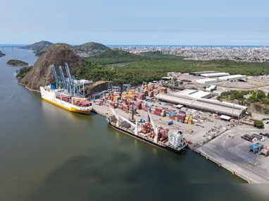 Imagem ilustrativa da imagem Mais de R$ 1 bilhão em investimentos no porto de Vitória até 2027