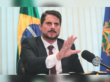 Casagrande durante palestra no Encontro do Fórum Brasileiro de Segurança Pública, em Manaus