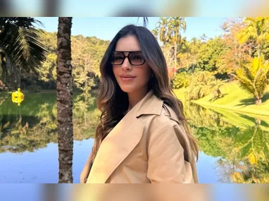 Imagem ilustrativa da imagem Mariana Rios surpreende ao revelar nome de primeiro filho; saiba significado