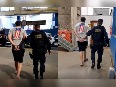 Imagem ilustrativa da imagem Médico é detido após tentar atropelar guardas e fugir de blitz em Vitória
