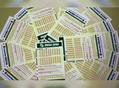 Prêmio da mega-sena acumula e valor estimado é de R$ 40 milhões