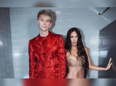 Imagem ilustrativa da imagem Megan Fox e Machine Gun Kelly reatam romance, diz site