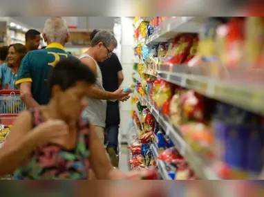 Imagem ilustrativa da imagem Mercado financeiro reduz previsão da inflação para 4,85%