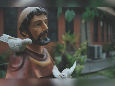 Padres que conduzirão o 4º Cerco de Jericó da Paróquia Santa Luzia, em Vitória, reunidos para celebrar uma semana de fé e bênçãos