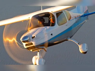 Imagem ilustrativa da imagem Montadora de aviões planeja novo modelo em 2027
