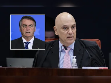 "Jair Bolsonaro exerceu o papel de líder da organização criminosa", afirmou Moraes