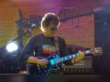 Imagem ilustrativa da imagem Morre Rogério Meanda, guitarrista da banda Blitz