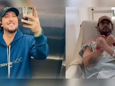 Maikel e Ronald informaram que uma pane no sistema elétrico da embarcação os deixou a deriva