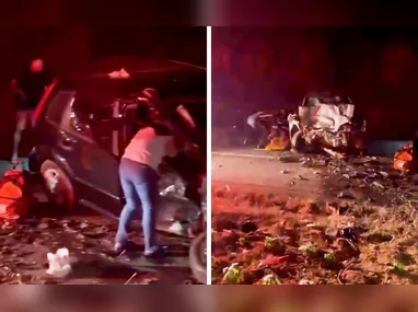 Segundo a Polícia Militar, a vítima precisou ser atendida pelo Samu