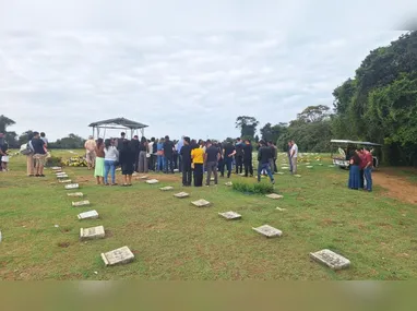 Homem conseguiu correr e pedir ajuda em um posto de gasolinas