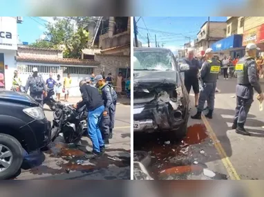Imagem ilustrativa da imagem Motociclista morre ao bater de frente com caminhonete em Vila Velha