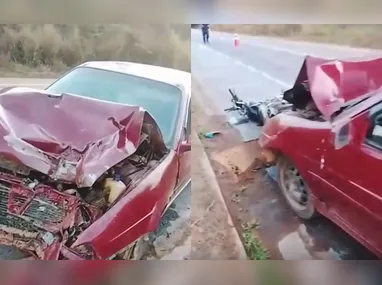 No momento da prisão, homem informou que possuía uma espingarda, que foi apreendida
