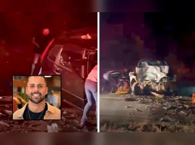 Imagem ilustrativa da imagem Motociclista morre e três homens ficam gravemente feridos em acidente no Sul do ES