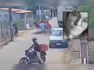 Imagem ilustrativa da imagem Motociclista perde controle durante ultrapassagem e carona morre atropelada no ES