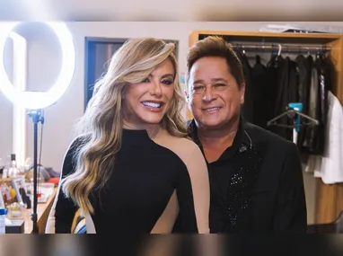 Ana Castela e Zé Felipe lançaram clipe da música 'Sua Boca Mente'