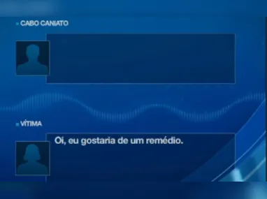 Imagem ilustrativa da imagem Mulher liga para PM e denuncia violência doméstica com pedido de 'dipirona'