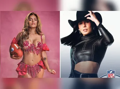 Imagem ilustrativa da imagem NFL no Brasil: Ana Castela e Karol G são confirmadas como atrações principais