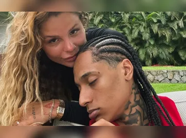 Imagem ilustrativa da imagem Noiva de Oruam descreve primeira visita ao rapper na prisão