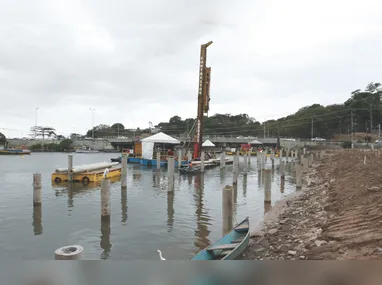 Imagem ilustrativa da imagem Nova orla no Canal de Camburi deve ser entregue em junho de 2026