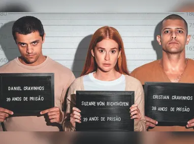 Imagem ilustrativa da imagem Nova série revela versões do “presídio dos famosos”