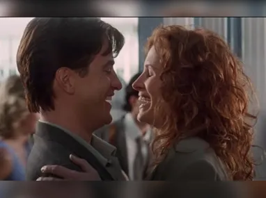 Filme "Amor Platônico" na Apple TV+, disponível na quarta-feira (6).