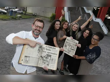 Luciano Rangel, diretor de jornalismo de A Tribuna e do portal Tribuna Online