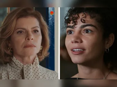 Imagem ilustrativa da imagem Odete Roitman pode mesmo estar viva, diz Samantha Jones, a Ana Clara