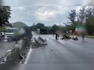 Ônibus seguia para Buenos Aires, na Argentina, onde nesta quarta-feira (29) o Rubro-Negro enfrenta o Racing