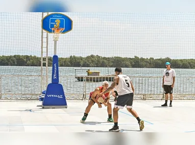 Imagem ilustrativa da imagem Orla de São Pedro terá diversas modalidades esportivas neste sábado