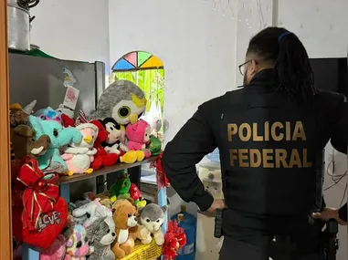 Com a apreensão do celular da suspeita, os investigadores identificaram conversas entre ela e o pai