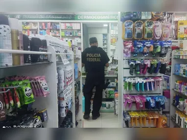 Imagem ilustrativa da imagem PF faz operação para combater fraudes no programa Farmácia Popular em Guarapari