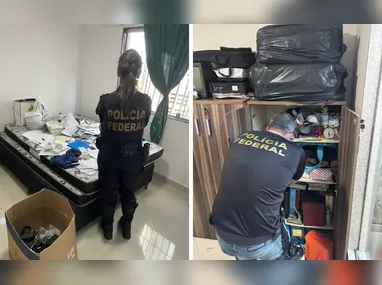 Suspeito foi levado para a delegacia de Linhares
