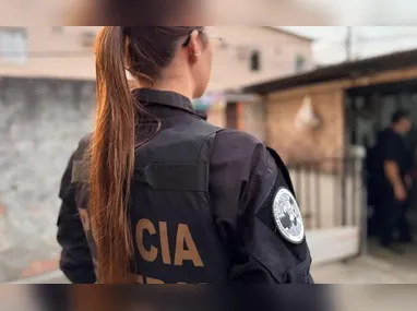 Imagem ilustrativa da imagem PF prende homem que disseminava pornografia infantil na dark web