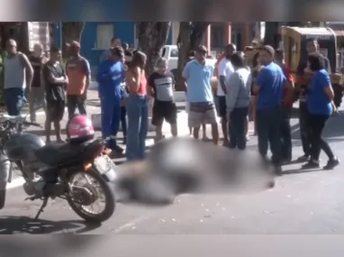 Sigla "TCP" foi escrita no corpo do animal