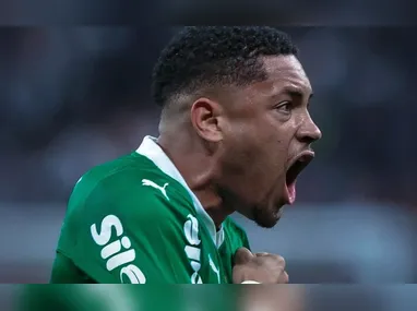 Imagem ilustrativa da imagem Palmeiras domina Corinthians na Arena, mas faz gol contra e só empata