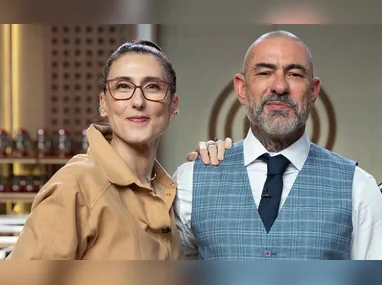 'Deixa o povo imaginar', diz Paola Carosella sobre boatos de romance com Fogaça